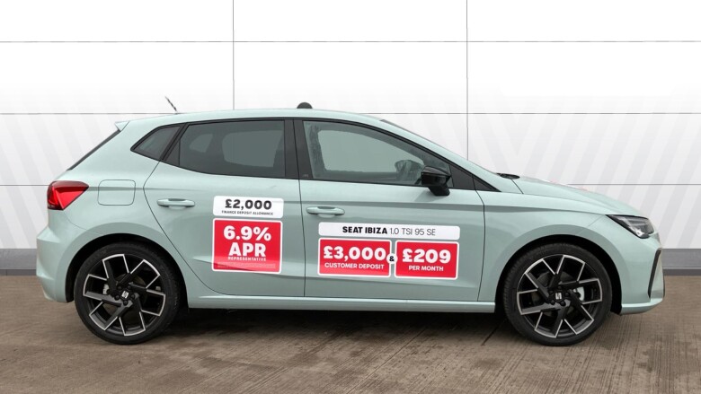 SEAT Ibiza 1.0 TSI 115 FR Sport 5dr Petrol Hatchback